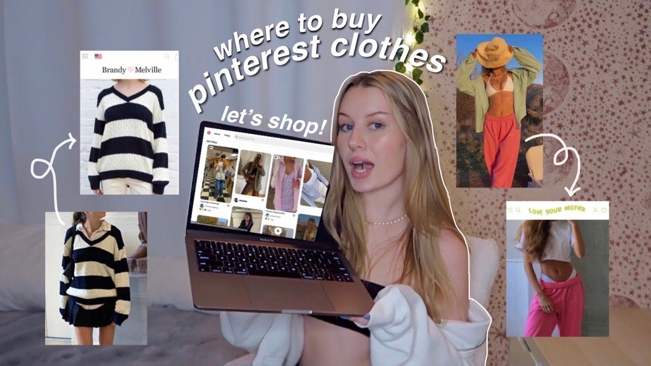 Finding aesthetic Pinterest clothes so u don't have to!!  ~where to buy them~ (affordable)