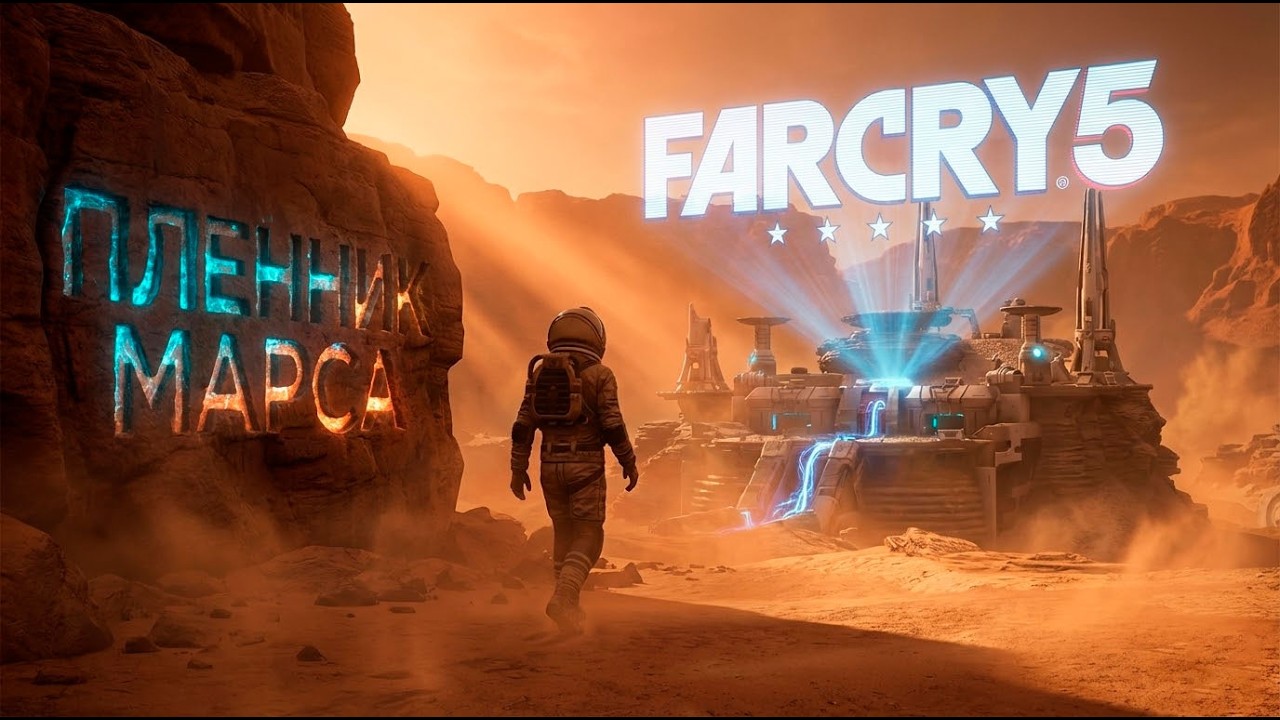 Far Cry 5 DLC Пленник Марса. Часть 1