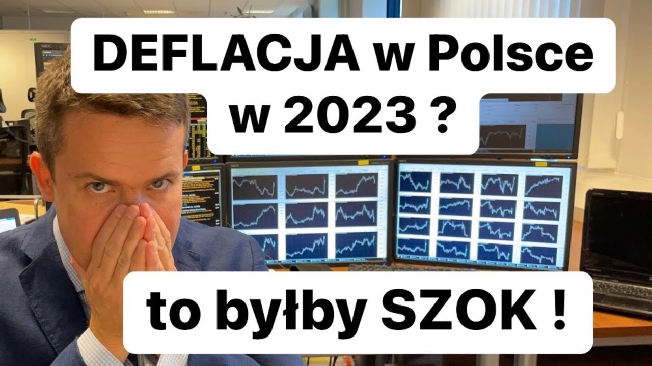 💥 ШОК! После этих данных дефляция в Польше в 2023 году становится реальной! 💥