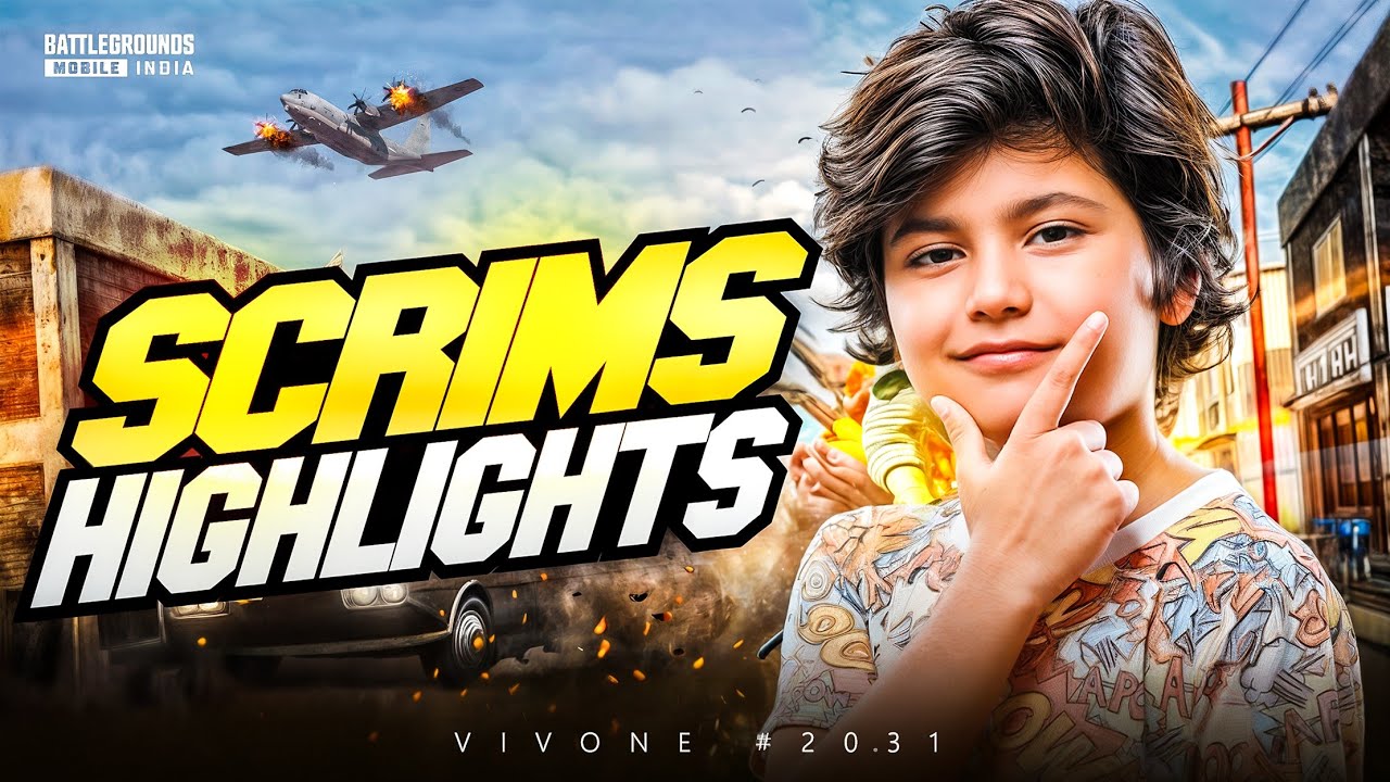BGMI SCRIMS HIGHLIGHTS | VIVONE 