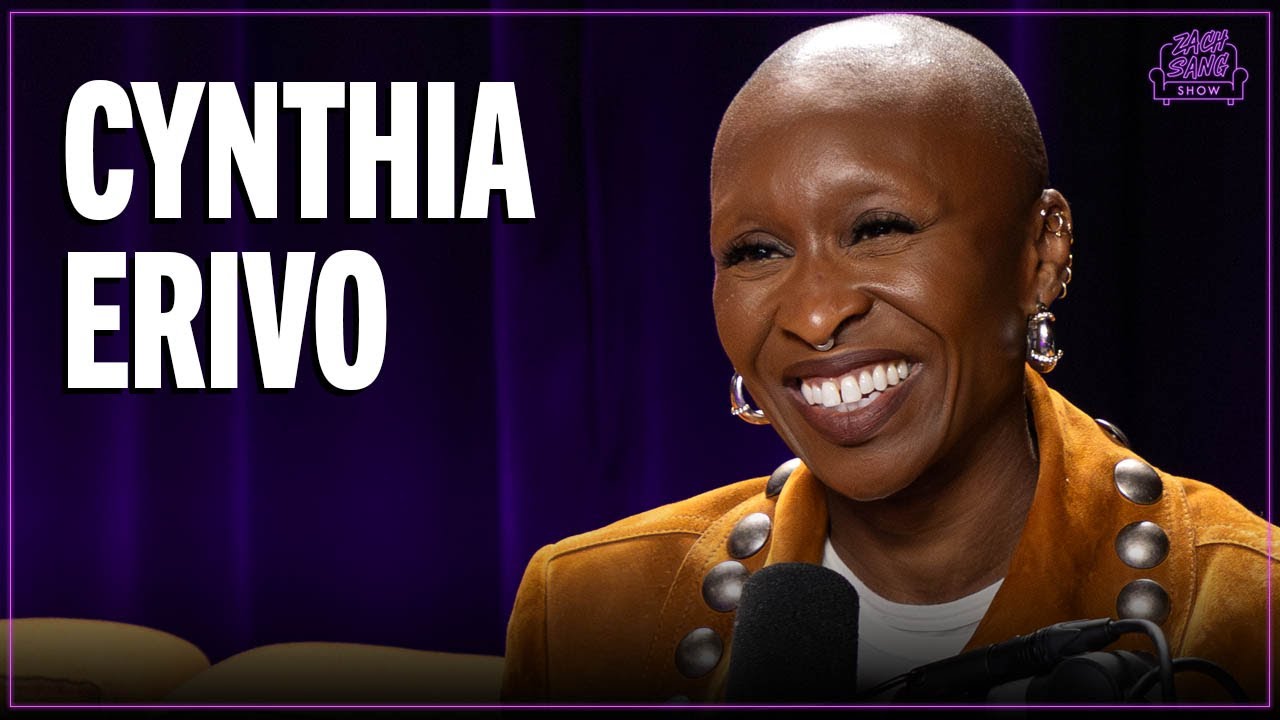 Cynthia Erivo Talks 'Wicked,' Friendship with Ariana Grande, and New Album ‘I Forgive You’