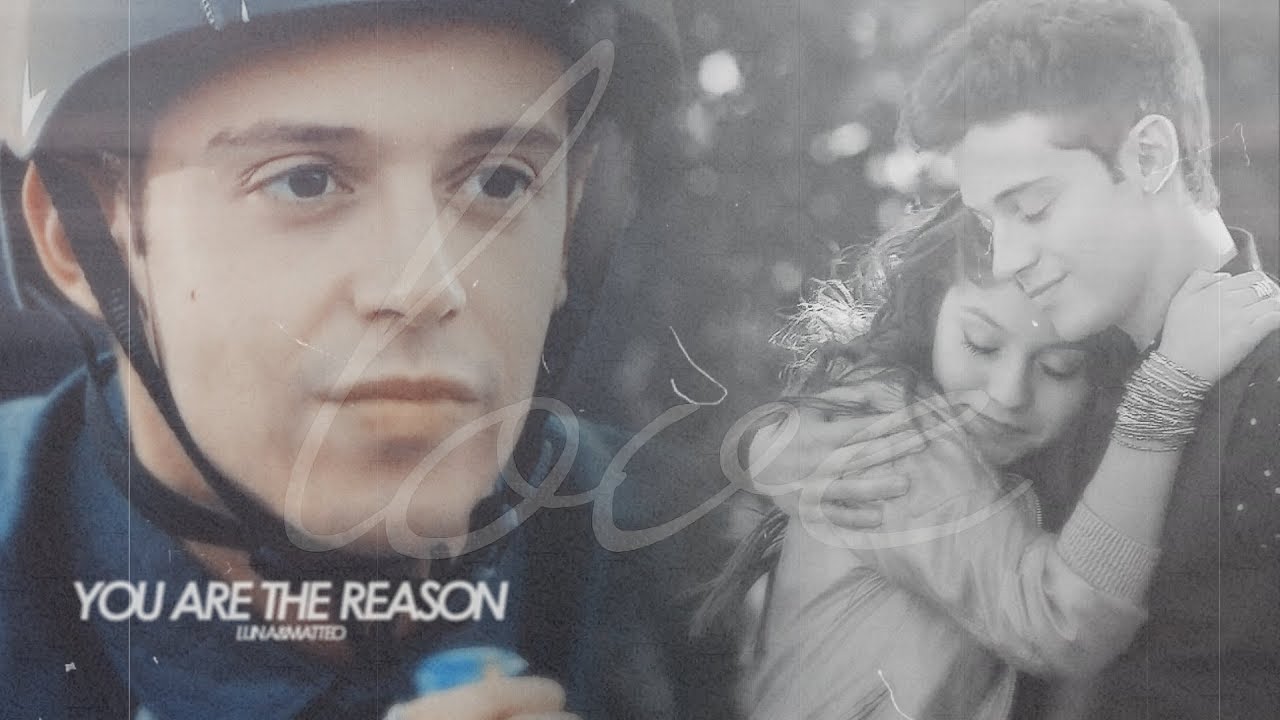luna & matteo ■ you are the reason