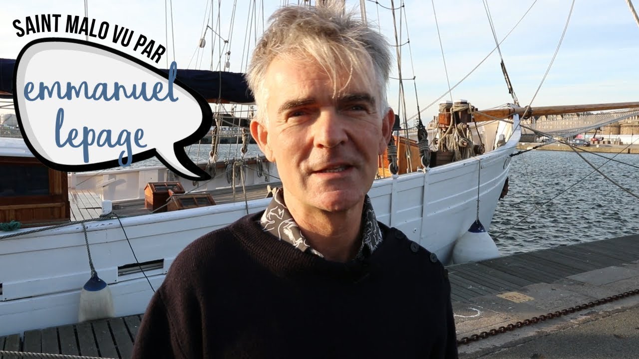 Promenade dessinée à Saint-Malo avec Emmanuel Lepage
