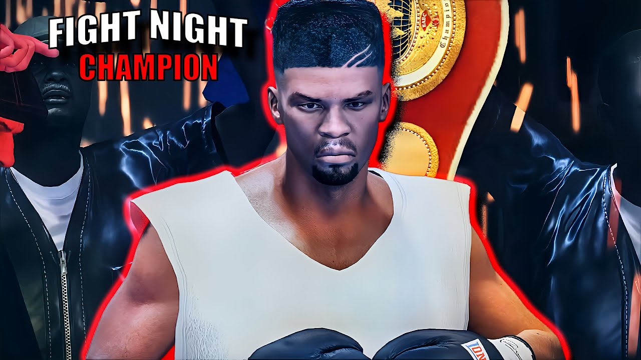 Almost 50 - 0 | Fight Night Champion Legacy mode part 2