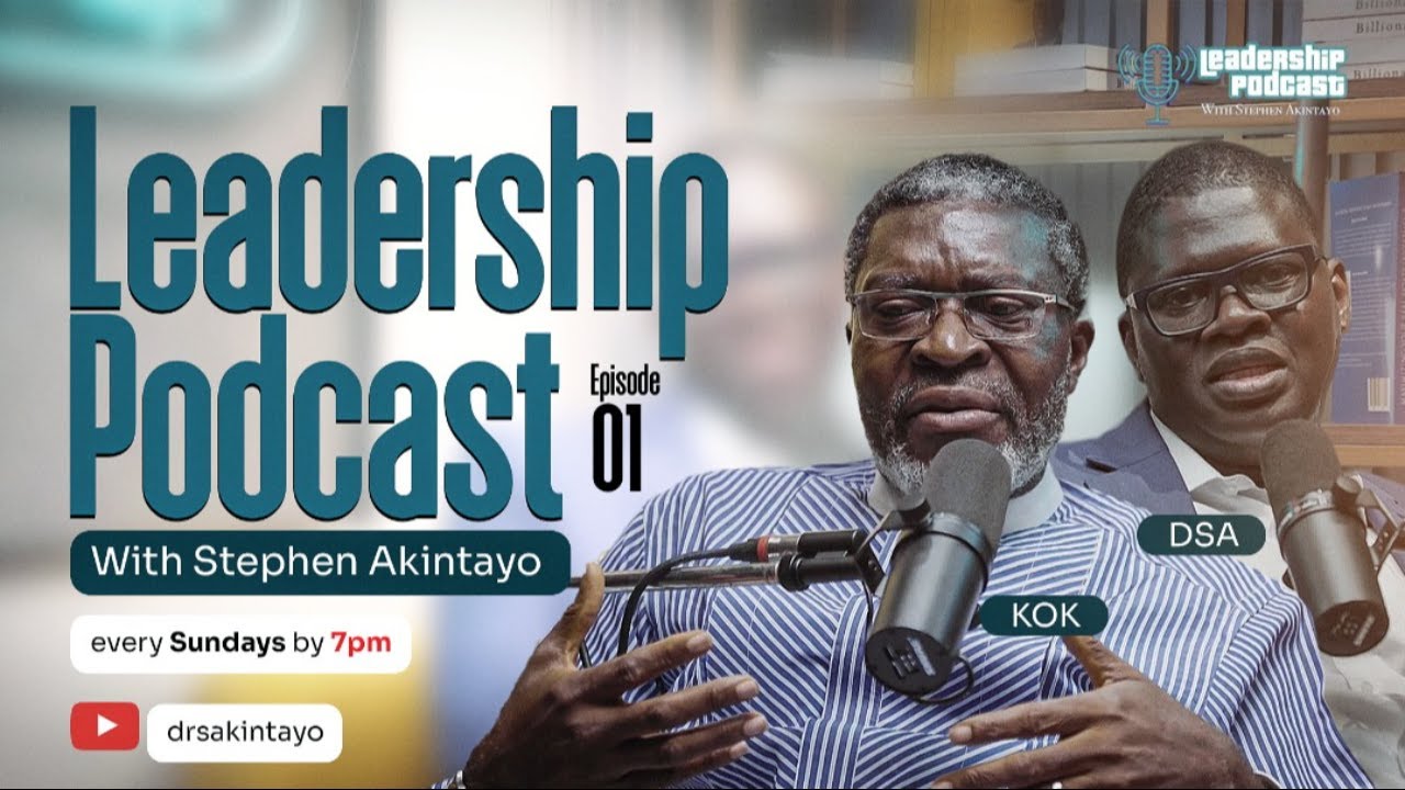 From Money Rituals to Boardroom Moves featuring K. O. K. | Leadership Podcast with Stephen Akintayo