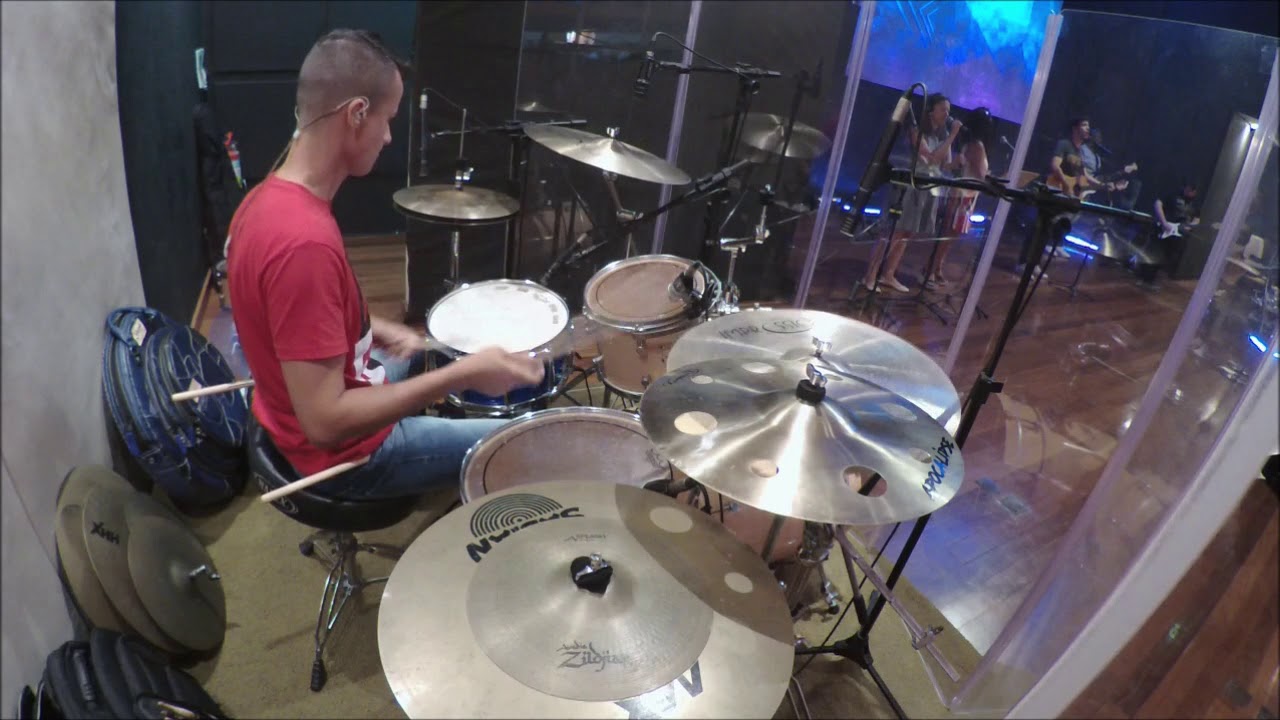 Só Tu és Santo - Morada - Drum cam
