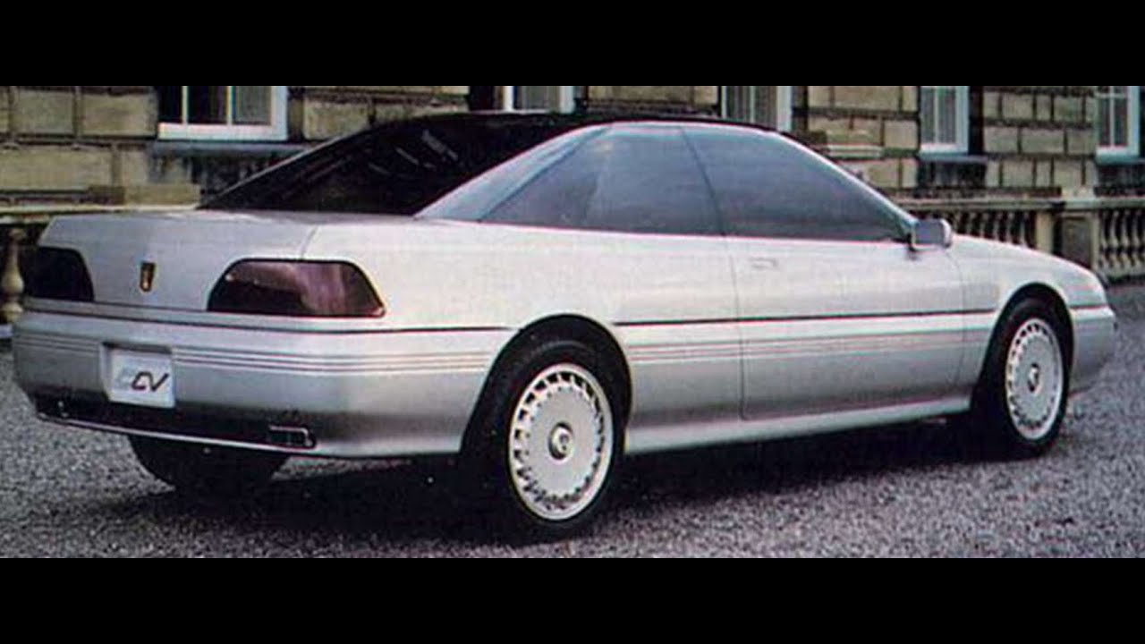 #2486. Rover ccv 1986 (Prototype Car)