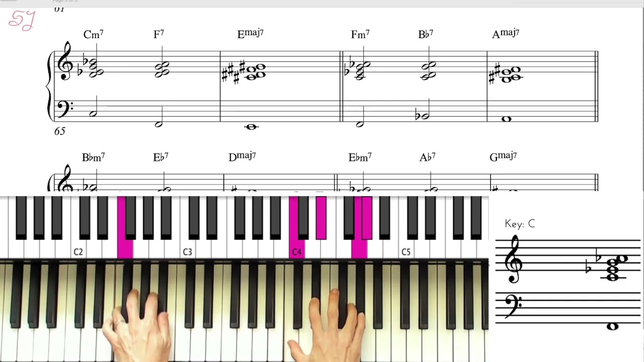 II-V-I Reharmonization
