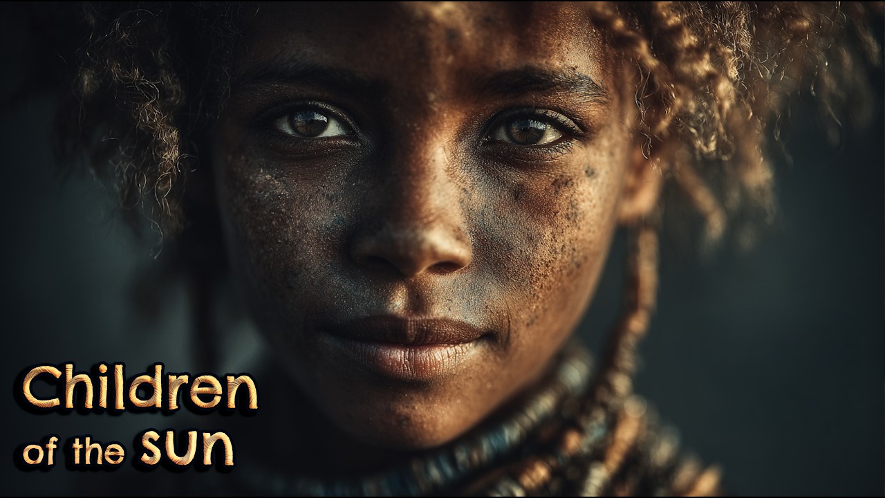 CHILDREN OF THE SUN | African Cinematic Anthem (Unity & Light)