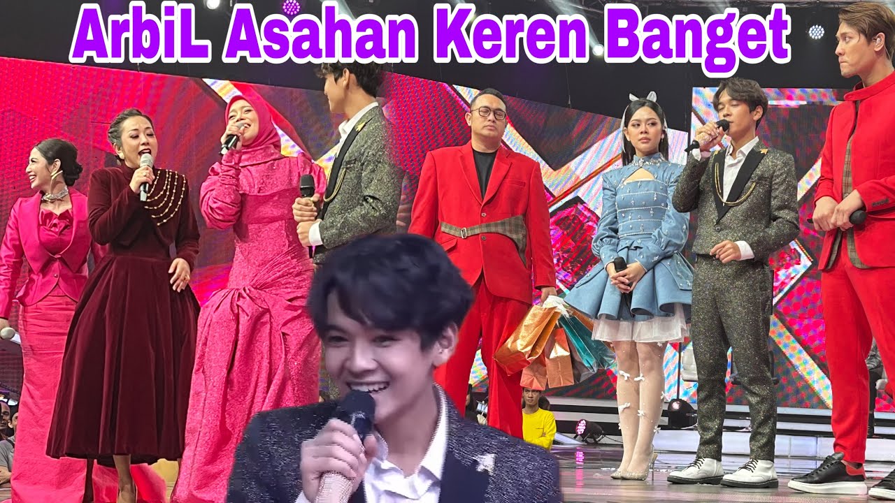 Keren Sekali Penampilan Arbil Asahan Malam Ini Dapat S0 3 Dari Dewan Juri Luar Biasa!!