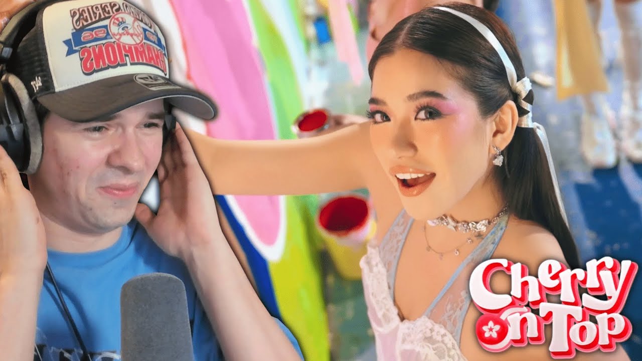 FIRST TIME REACTING TO BINI | 'Cherry On Top' Official Music Video REACTION
