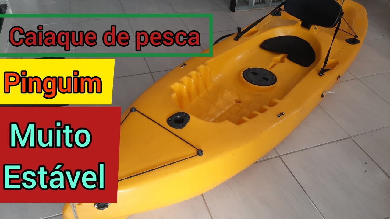 Caiaque de pesca,, muito barato!!dicas de como melhorar seu caiaque