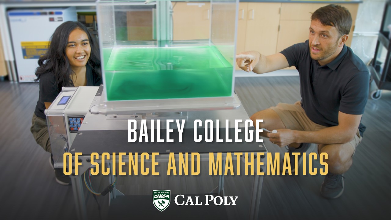 Best of All Worlds: Bailey College of Science and Mathematics