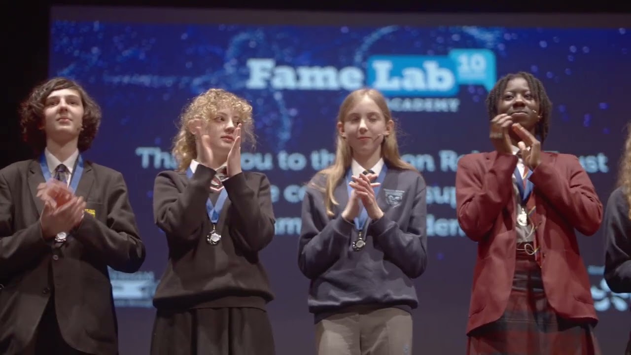 Академия Famelab на фестивалях в Челтнеме 2025