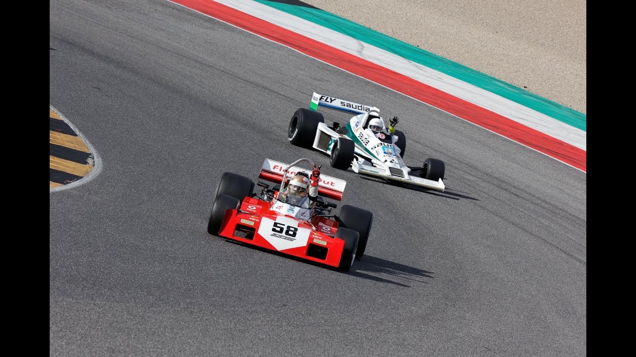 On Board Surtees TS9 Mugello 2024