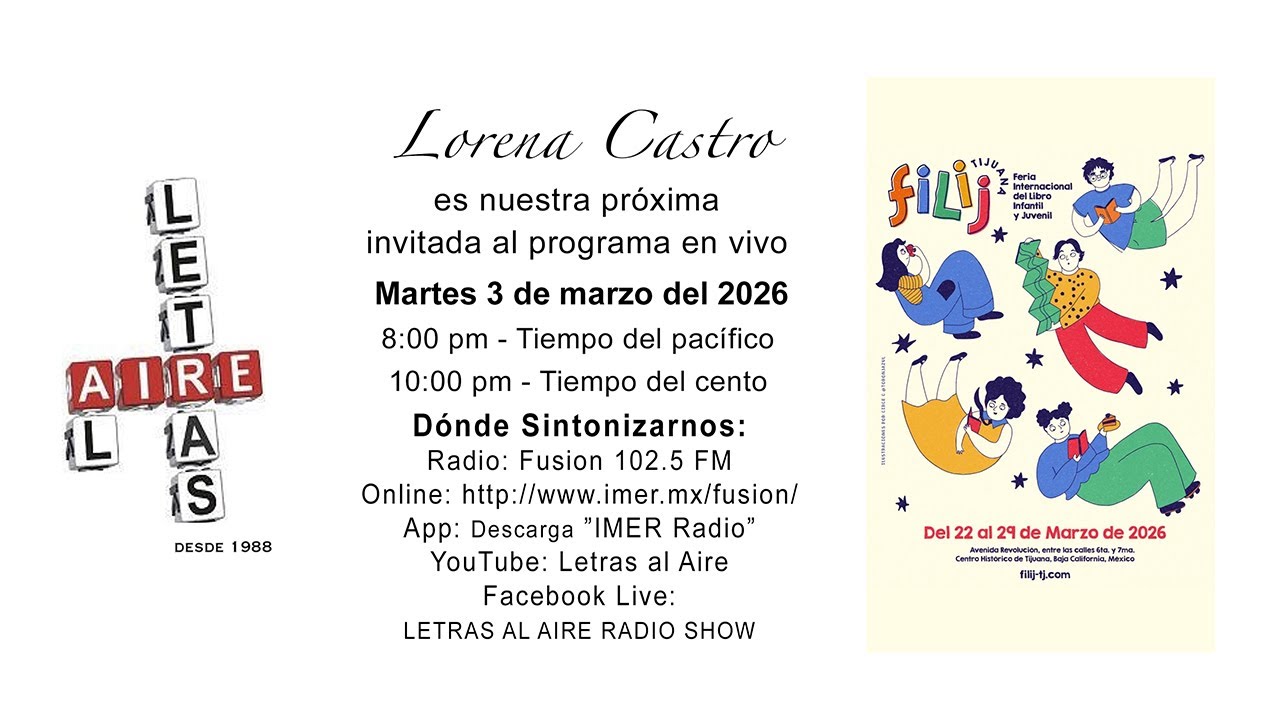 Letras al aire del martes 3 de marzo del 2026 con Lorena Castor