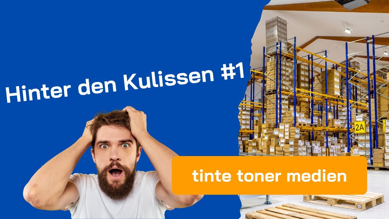 Hinter den Kulissen #1 - Varietät von Tintenpatronen und eine nostalgische Entdeckung 😲