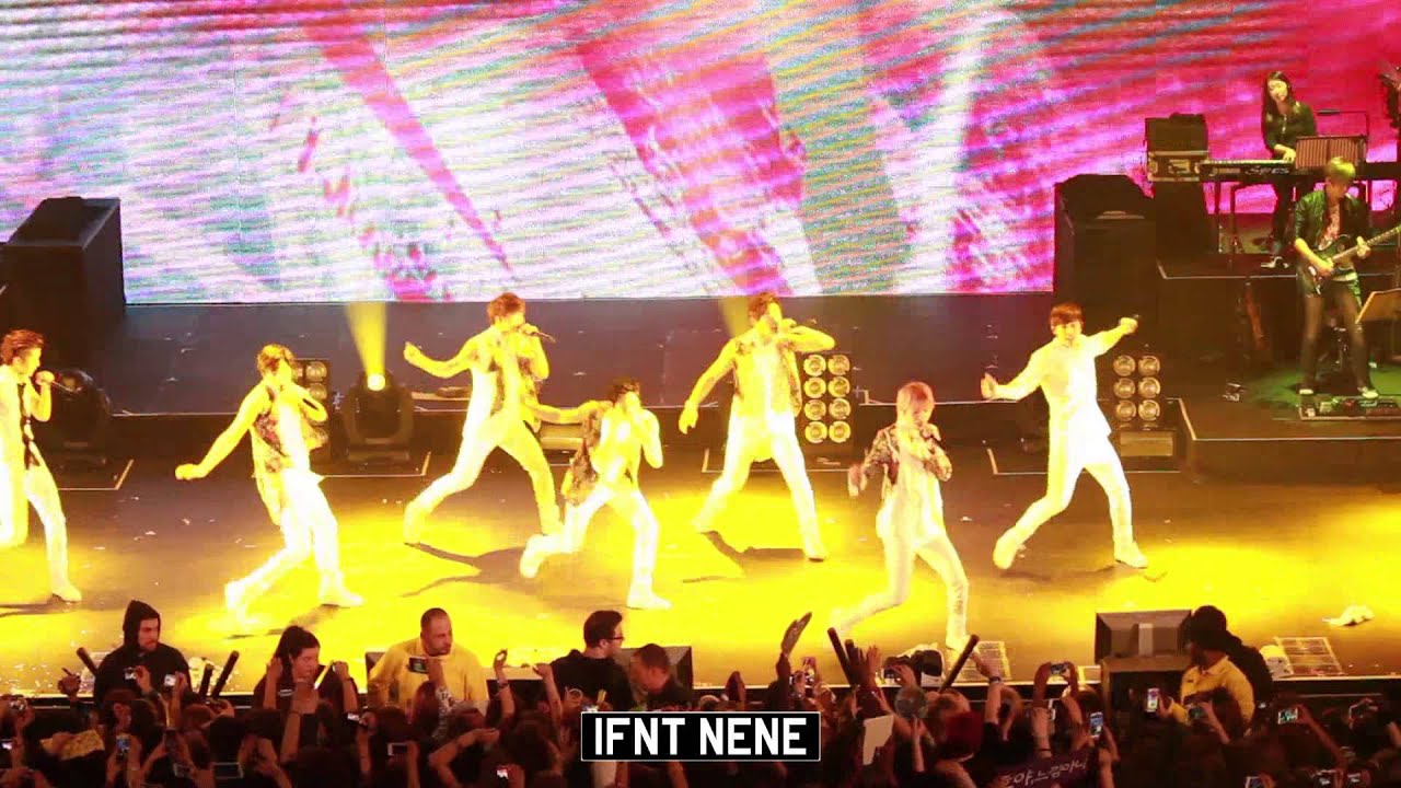 Infinite OGS London - Man In Love :: 인피니트 런던 콘서트 - 맨인러브 :: 131127 [HD Fancam]