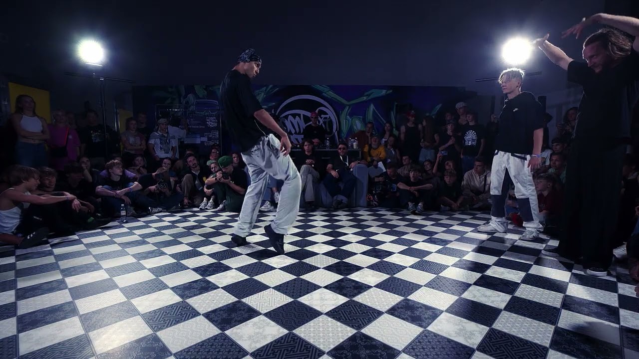 Flow Attack 2x2 - 1'2 - Disa & Ruslan vs Vorobey & Bumaga - CombonationX7
