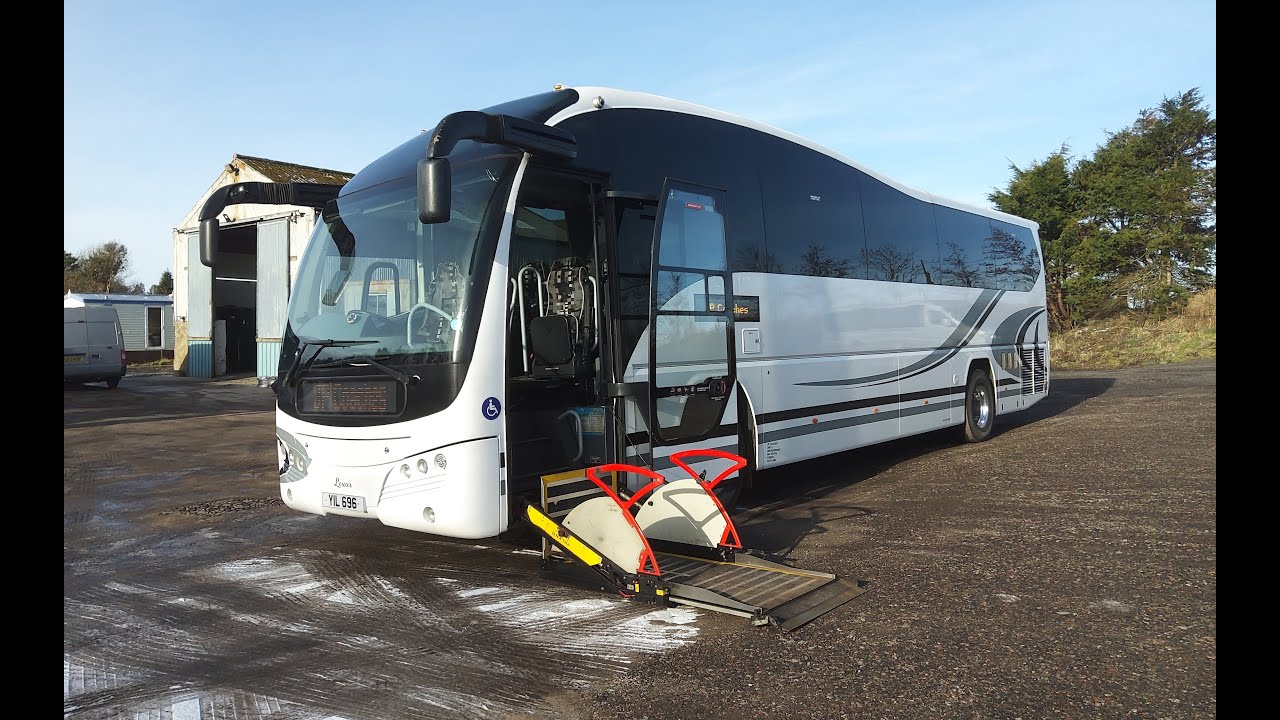 YIL 696 (TBR) - 2013 (63) Volvo B9R Plaxton Elite