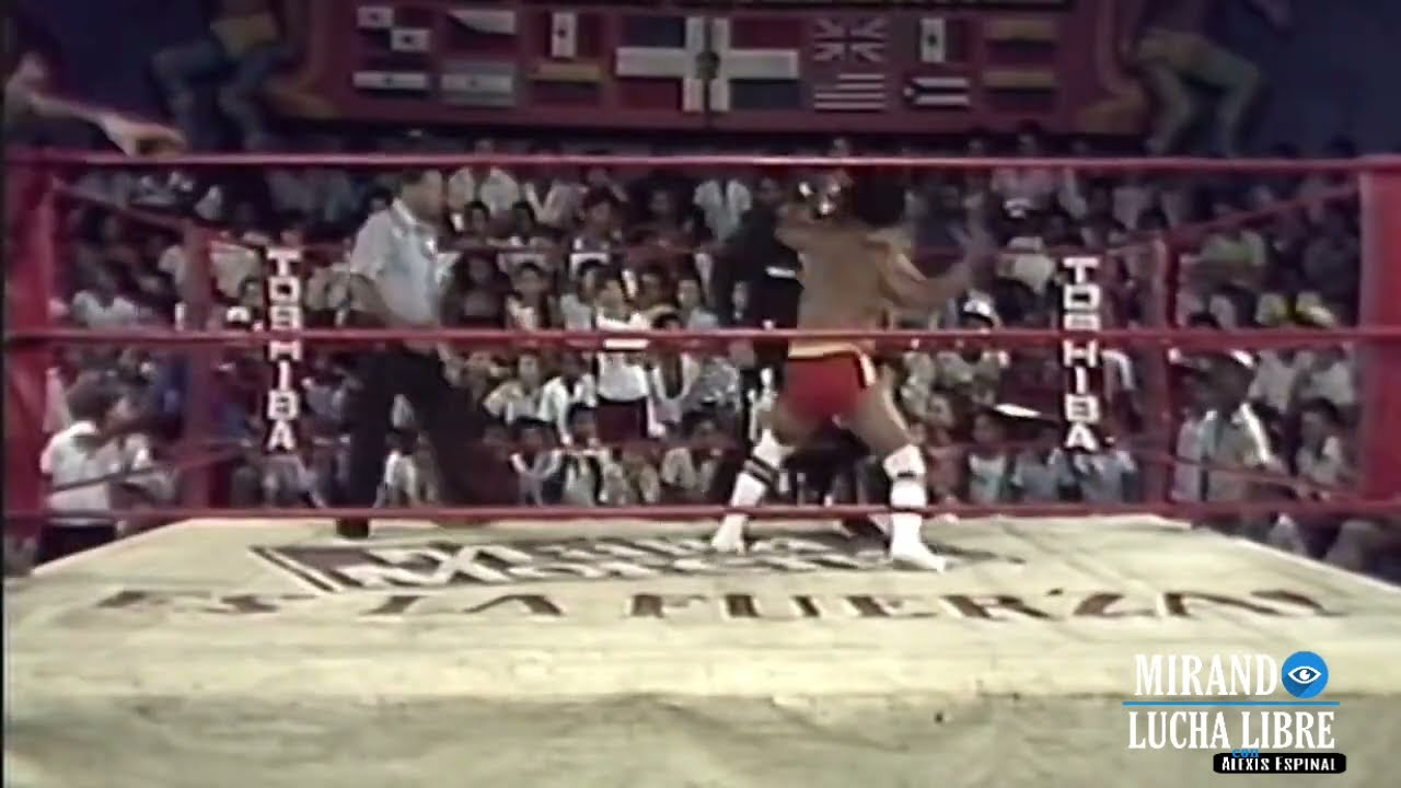 Sandokan y el Espartaco vs los asesinos 1y2 lucha libre dominicana 1982 dominicana de espectáculos