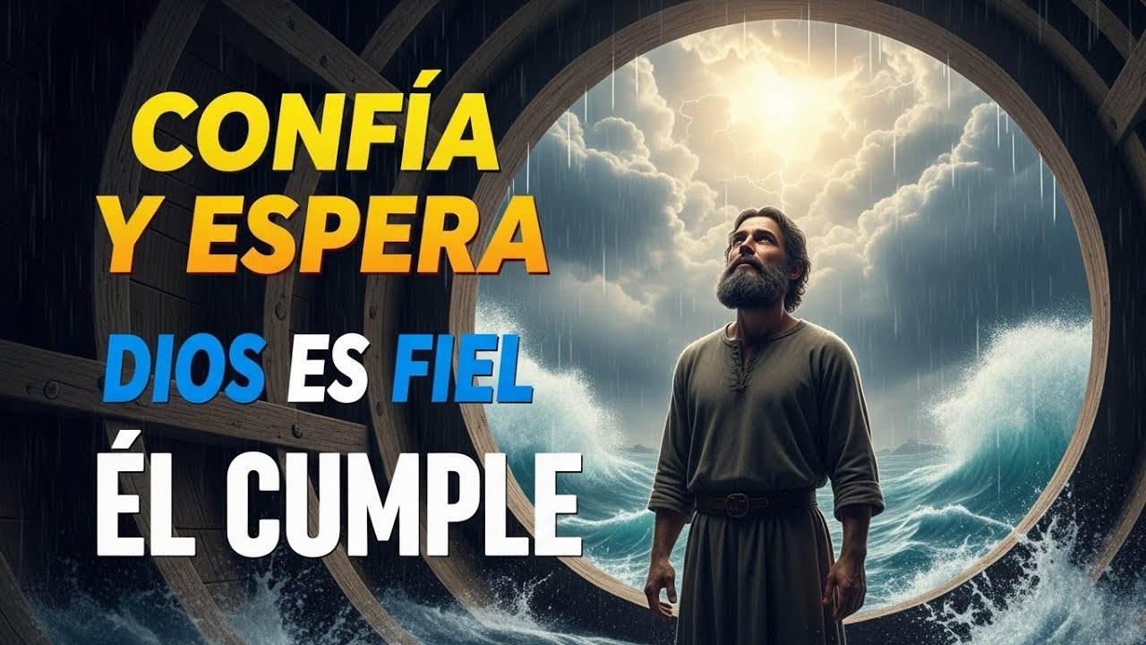 Mi Nombre es Noé Cómo Dios Sanó Mi Ansiedad y Me Sostuvo Durante la Espera en la Tormenta