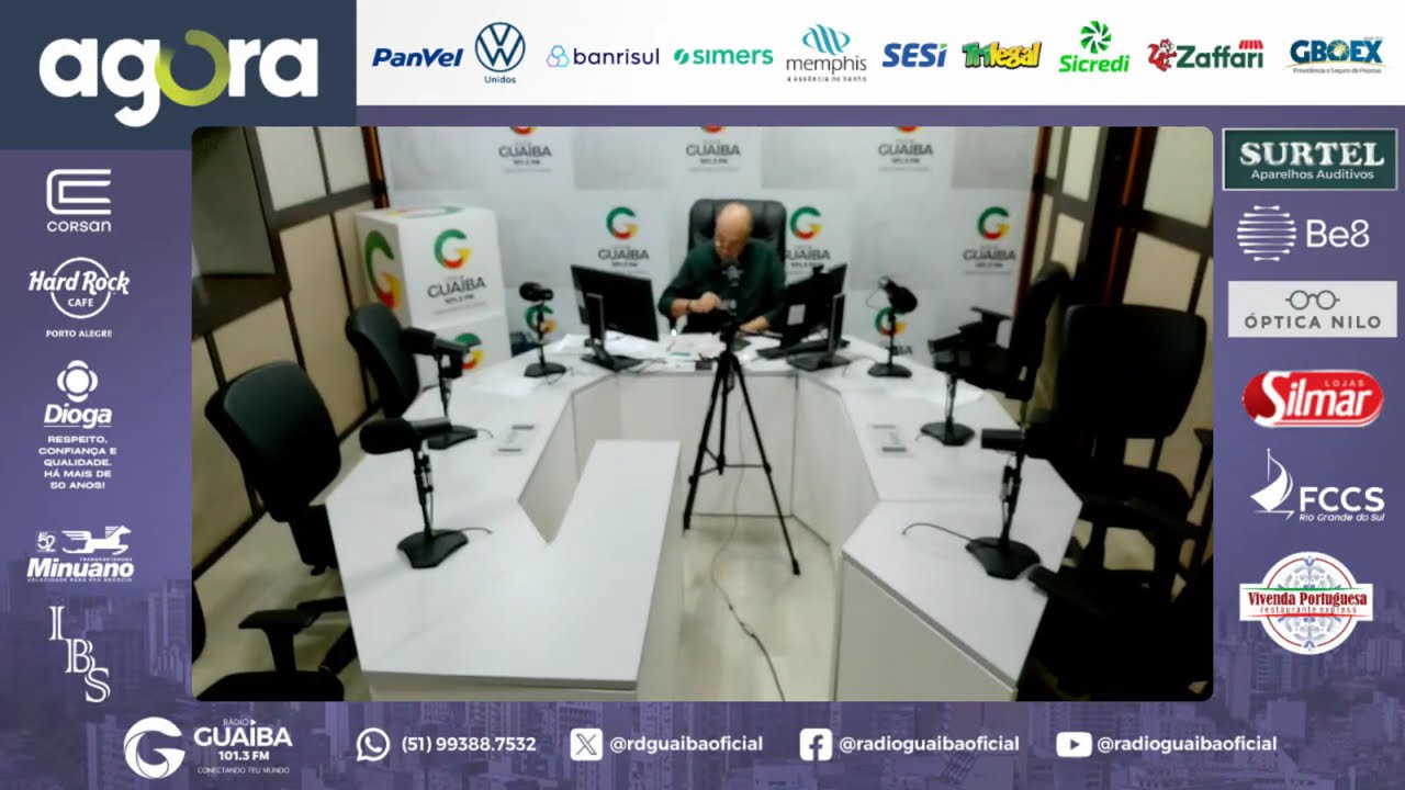 AGORA, COM ROGÉRIO MENDELSKI 03/03/2026