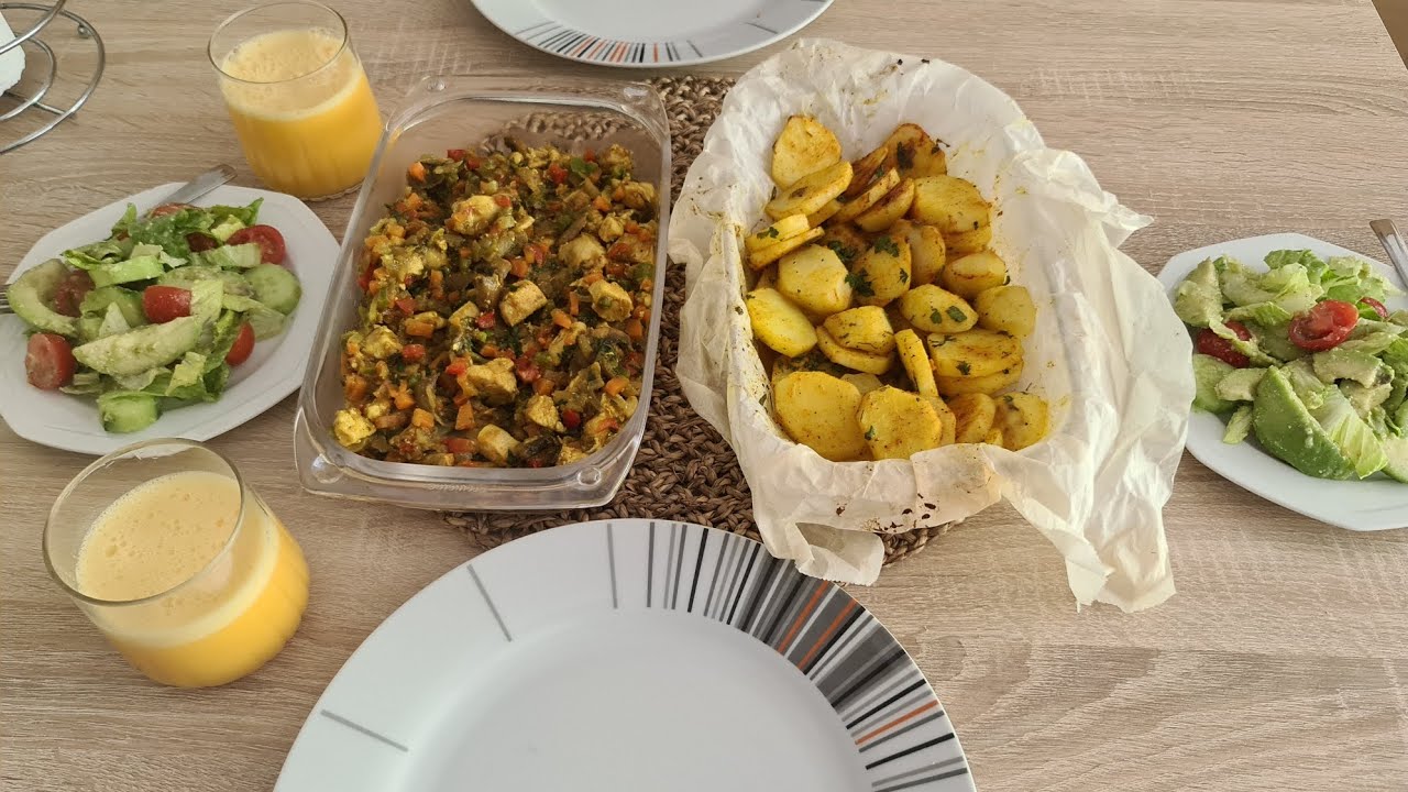وجبة صحية صيفية 😋
