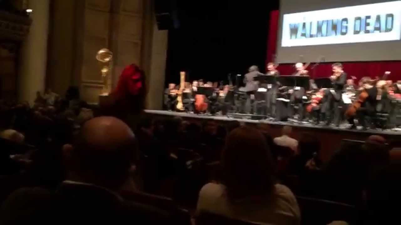 2014 Emmy Concert: Theme Song from The Walking Dead - Bear McCreary