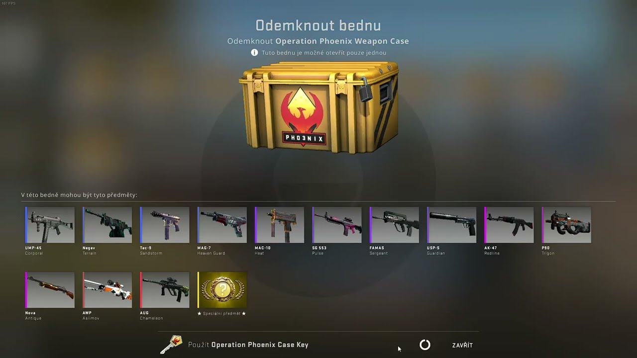 8x Operation phoenix case opening - 2 knives