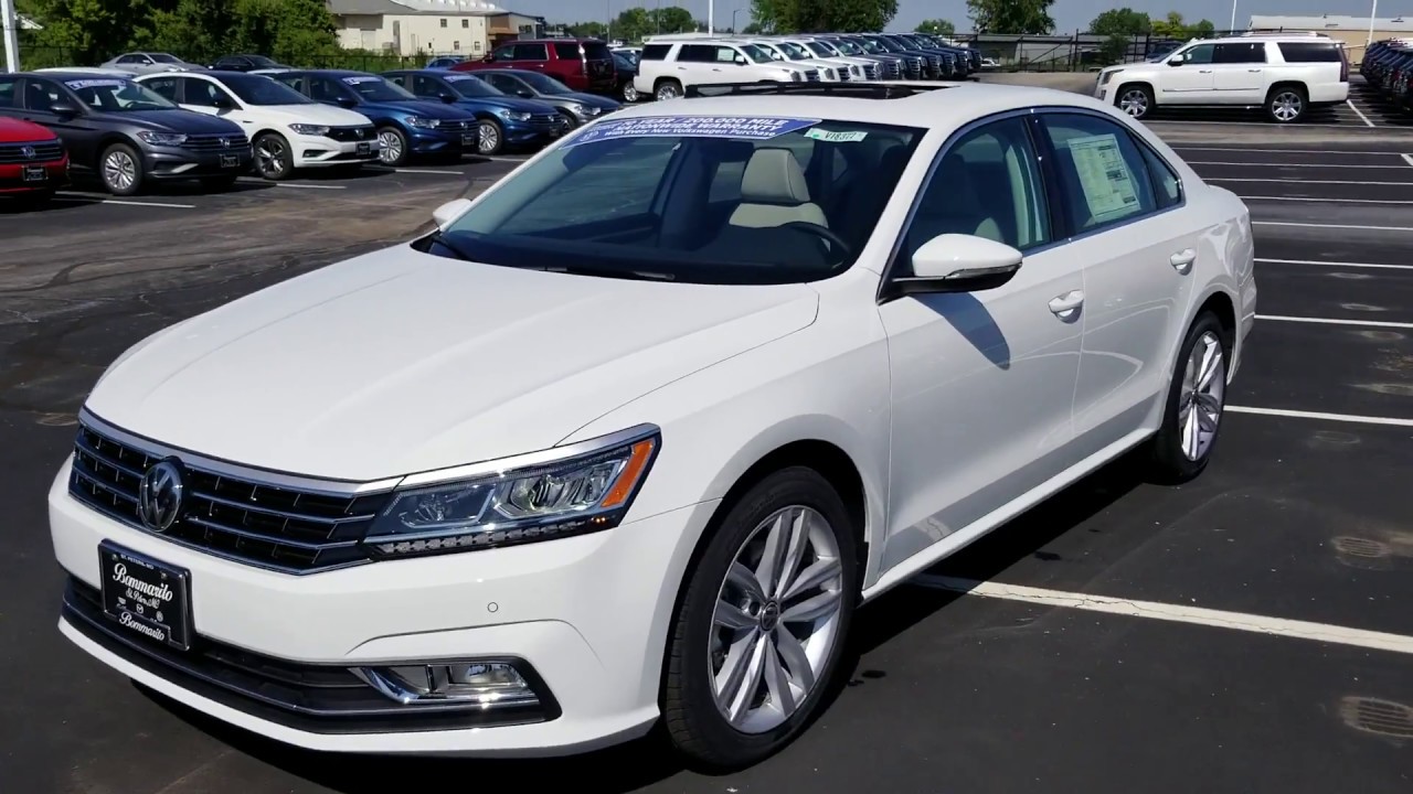 2018 VW Passat 2.0T SE w/Technology