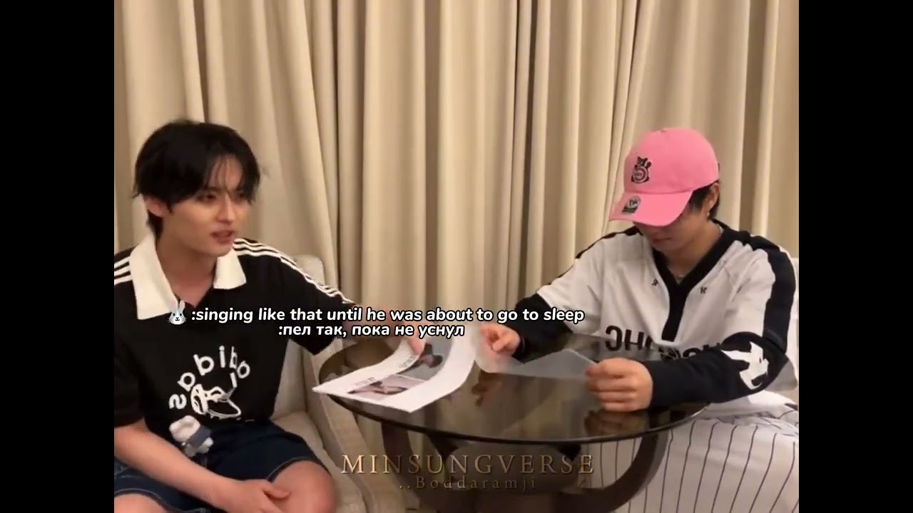 disclaimer: I wouldn't want my FR to look at me with their eyes #minsung #hanjisung #leenknow #han