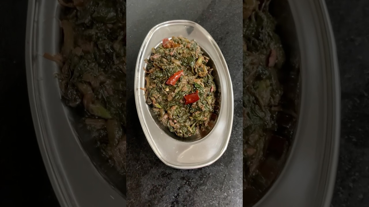 Gandhari Saag #Recipe#How#To#Make#Gandhari #Saag#Food#Food vlog#Videos#😂
