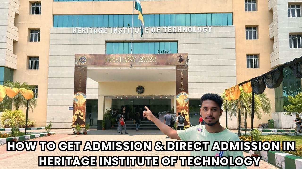 How to get Admission & Direct Admission in Heritage Institute of Technology ??