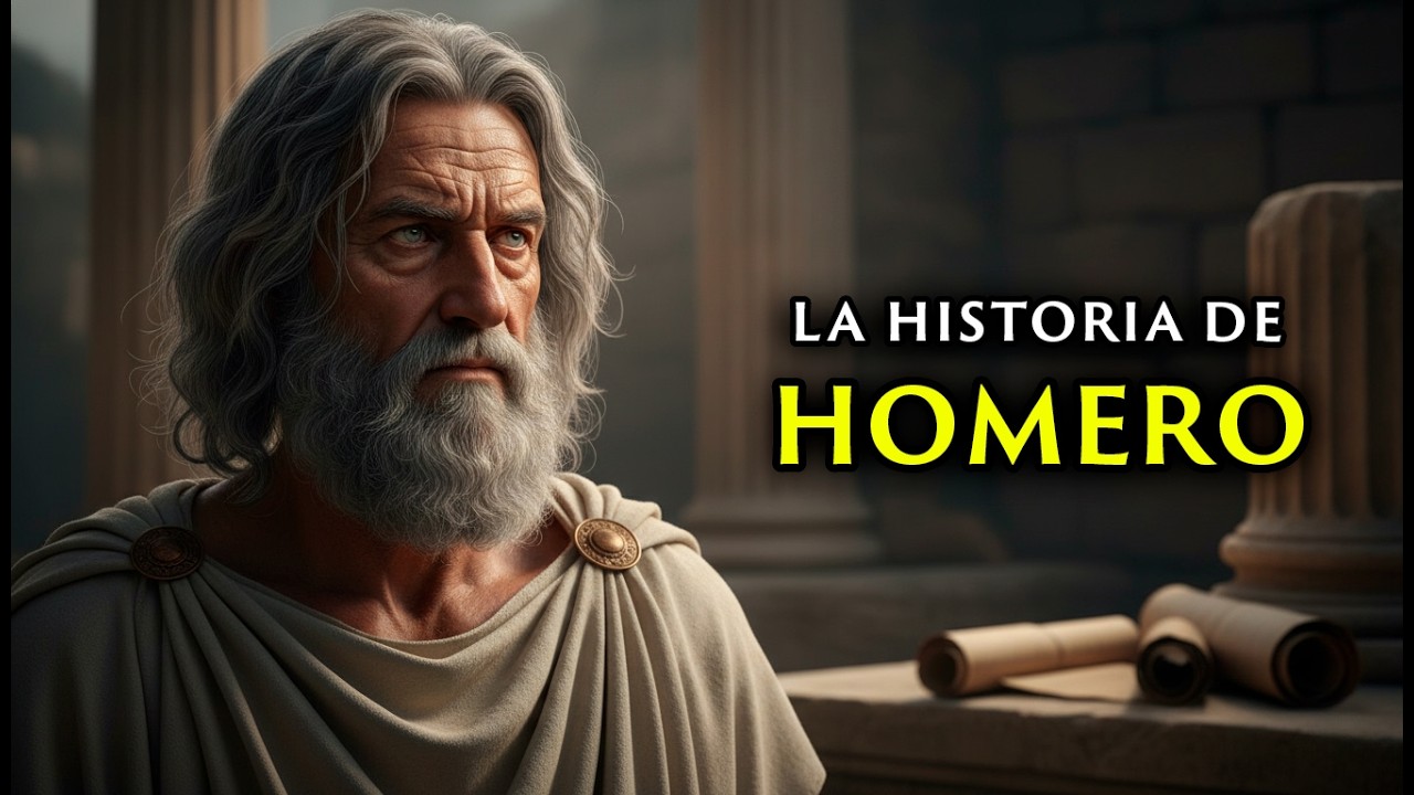 Homero: El Genio Que Creó Las Historias Más Épicas De La Humanidad
