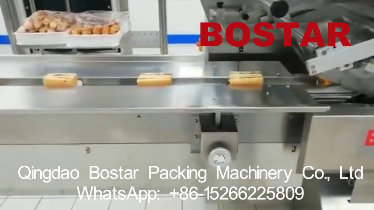 Sandwich Packing Machine, Flowpack packaging machine, Sandwich Wrapping Sealing Machine, Pillow pack