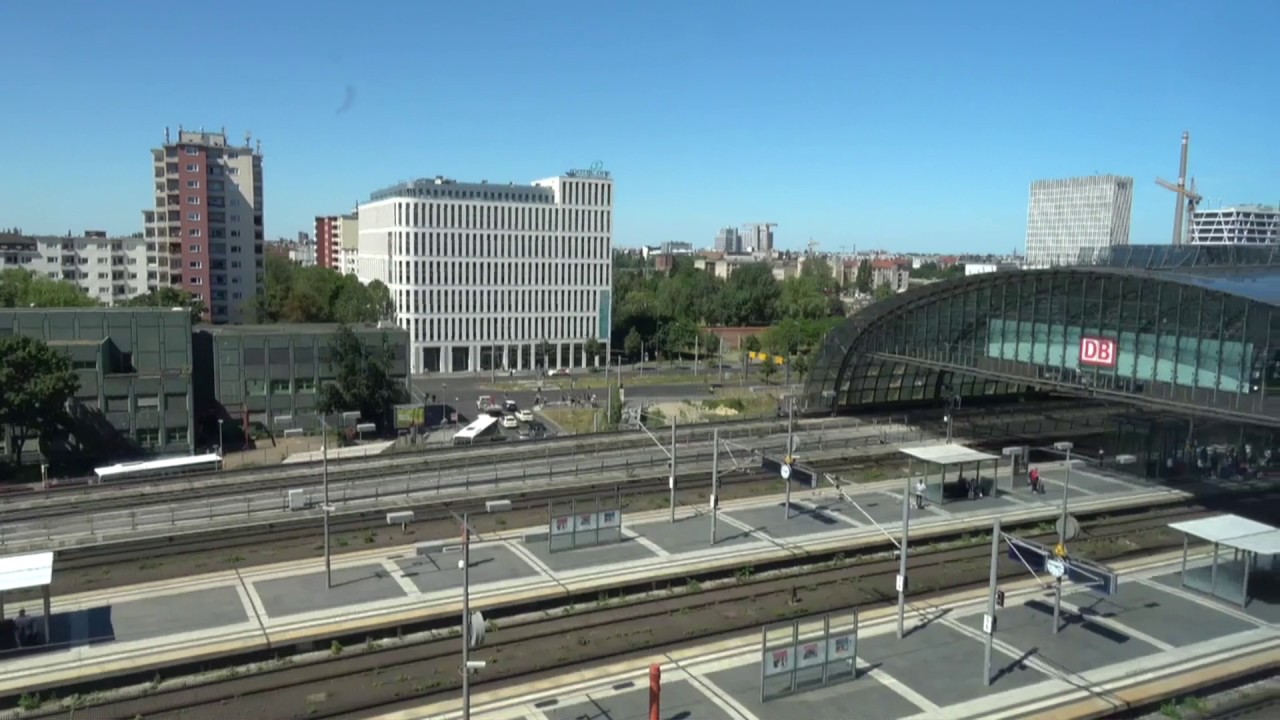 Review: Intercity Hotel Berlin Hauptbahnhof, Berlin, Germany - June 2017