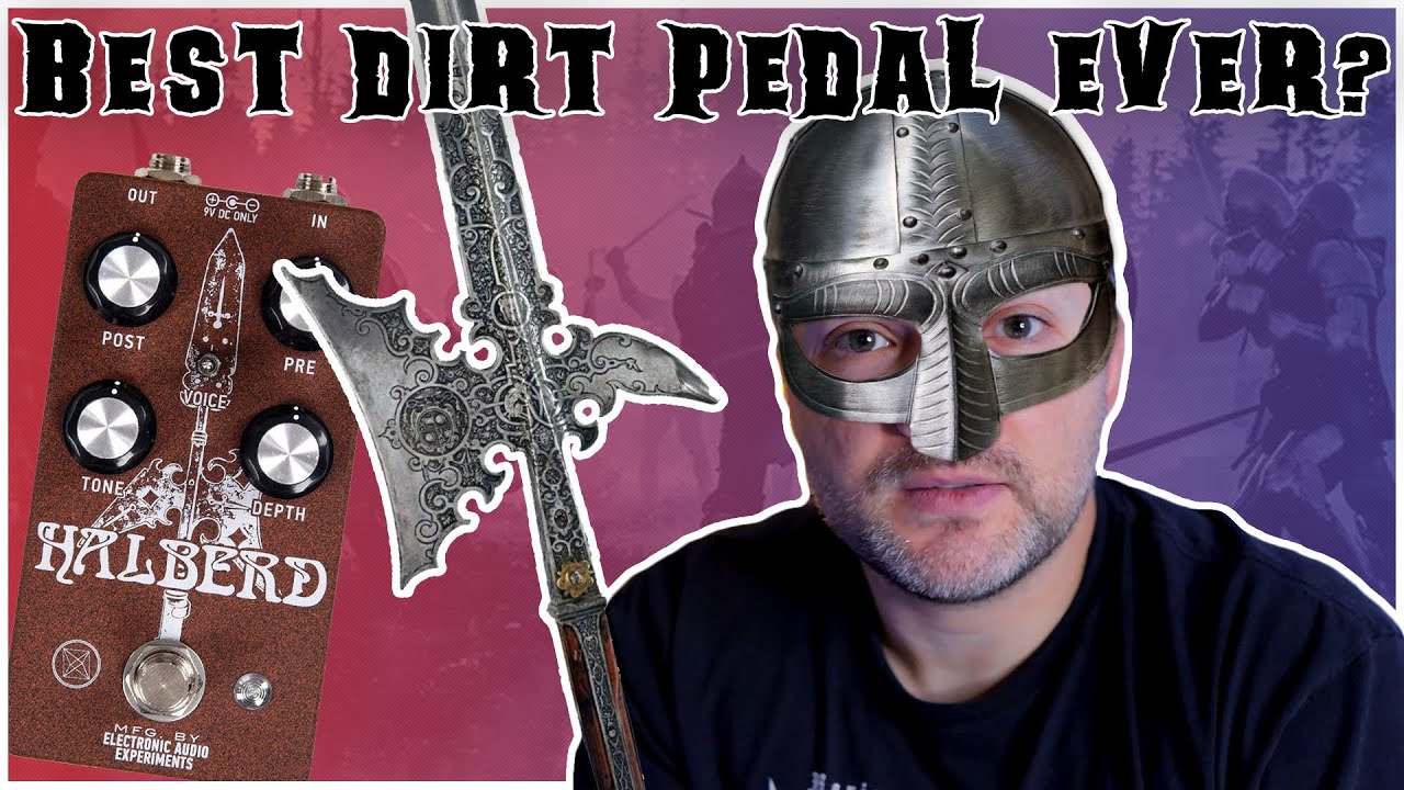 Это лучший овердрайв? EAE Halberd V2