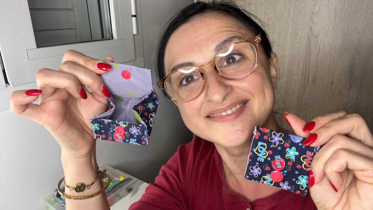 ✅Cose-conmigo :Mini papelera 🚮fácil y rápido, para vender o regalar #costuracriativa #costurafácil