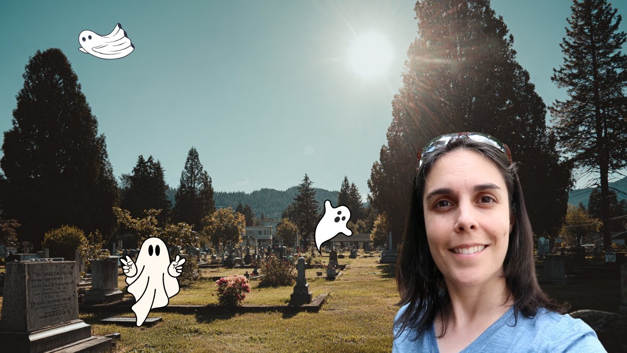 Cemetery geocaching and other places