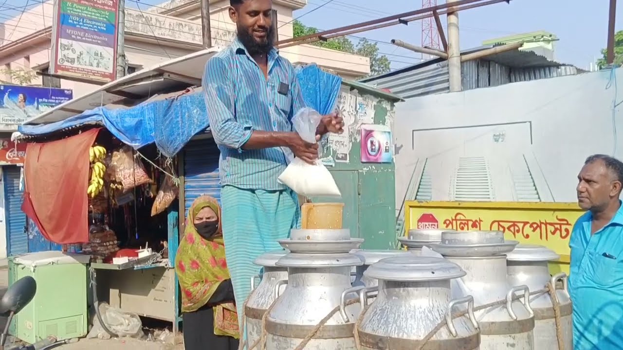 মাত্র ২ ঘন্টায় ৬৪০ কেজি দুধ বিক্রি করে মাসে ইনকাম লাখ টাকার উপরে... 🥹