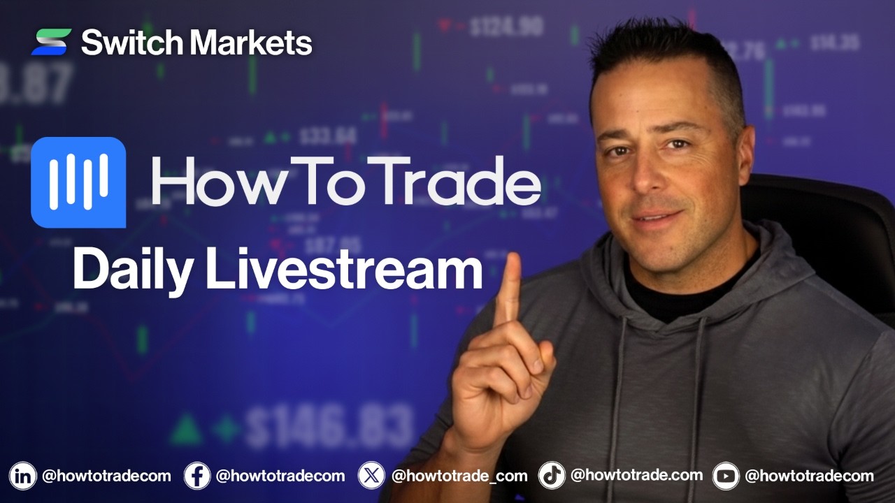 Trading The FOMC Minutes! [Live]