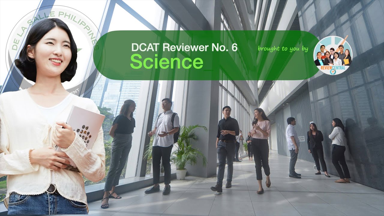 Рецензент DCAT № 6: Наука | #reviewcentral #dcat #dlsu #freereviewer #animolasalle