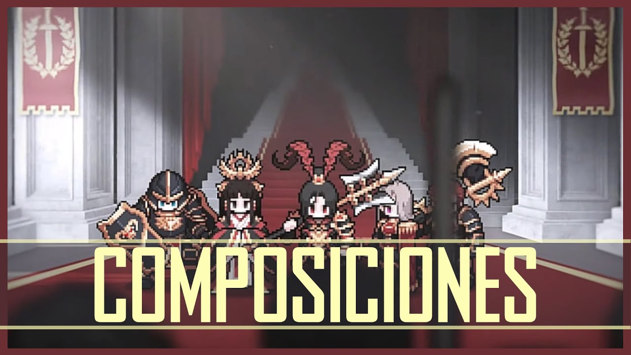 KING GOD CASTLE | GUIA de COMPOSICIONES