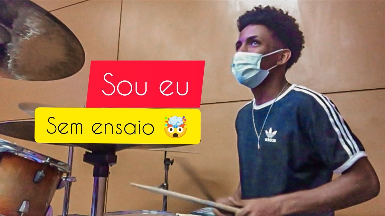 SOU EU (Fabiana Anastácio) Drum Cam - Eliabe Perpetuo