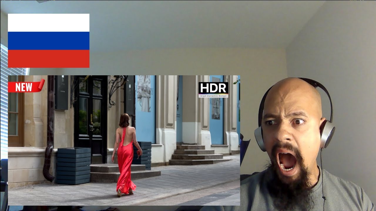 First Time Reacting to Streets of Moscow Today - Walking tour of the city | Moscow Travel Guide