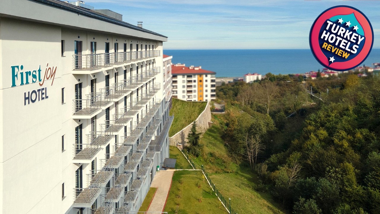 FIRST JOY HOTEL | Trabzon, Turkey | Hotel Review 🏩