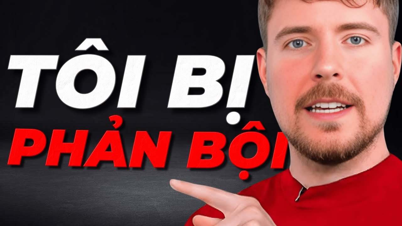 NHỮNG LẦN MRBEAST ĐUỔI VIỆC NHÂN VIÊN VÌ BỊ PHẢN BỘI
