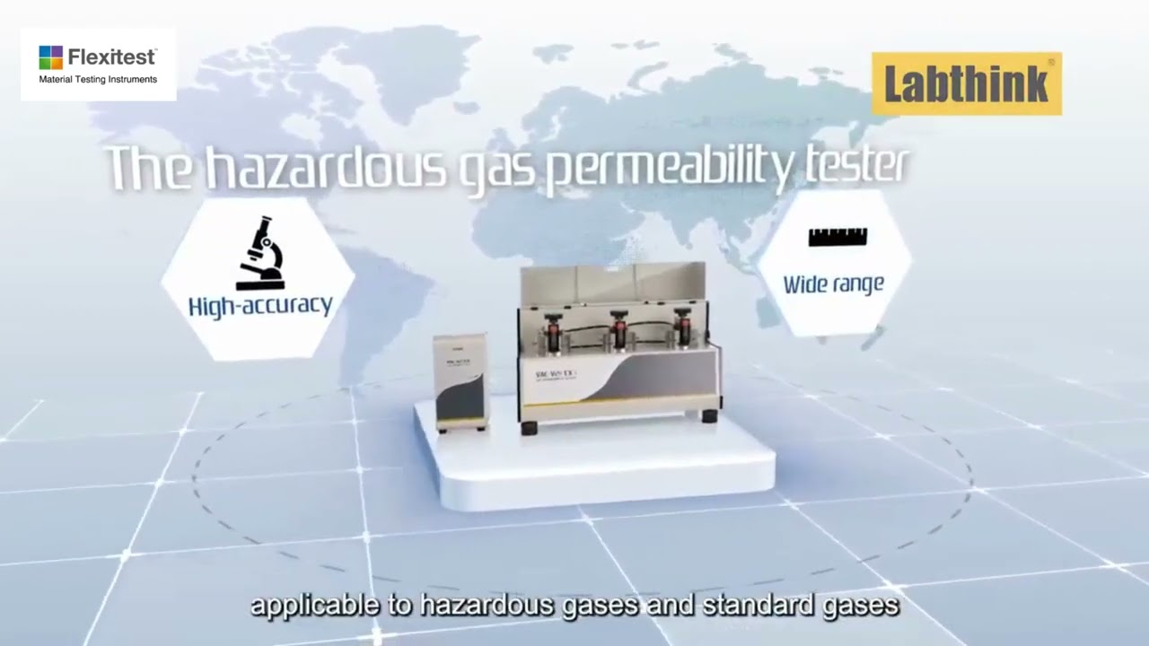 Hazardous Gas Permeability Testing Solution | Labthink | Flexitest
