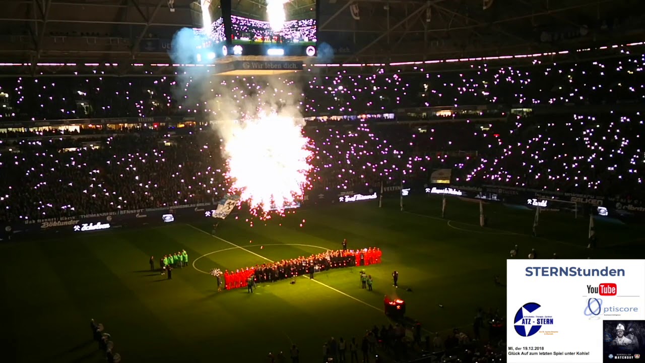 STERNStunden exklusiv - Der emotionale Abschied von der Kohle auf Schalke! Die Choreographie!